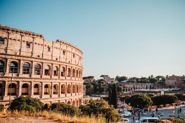 photo of colosseum during daytime