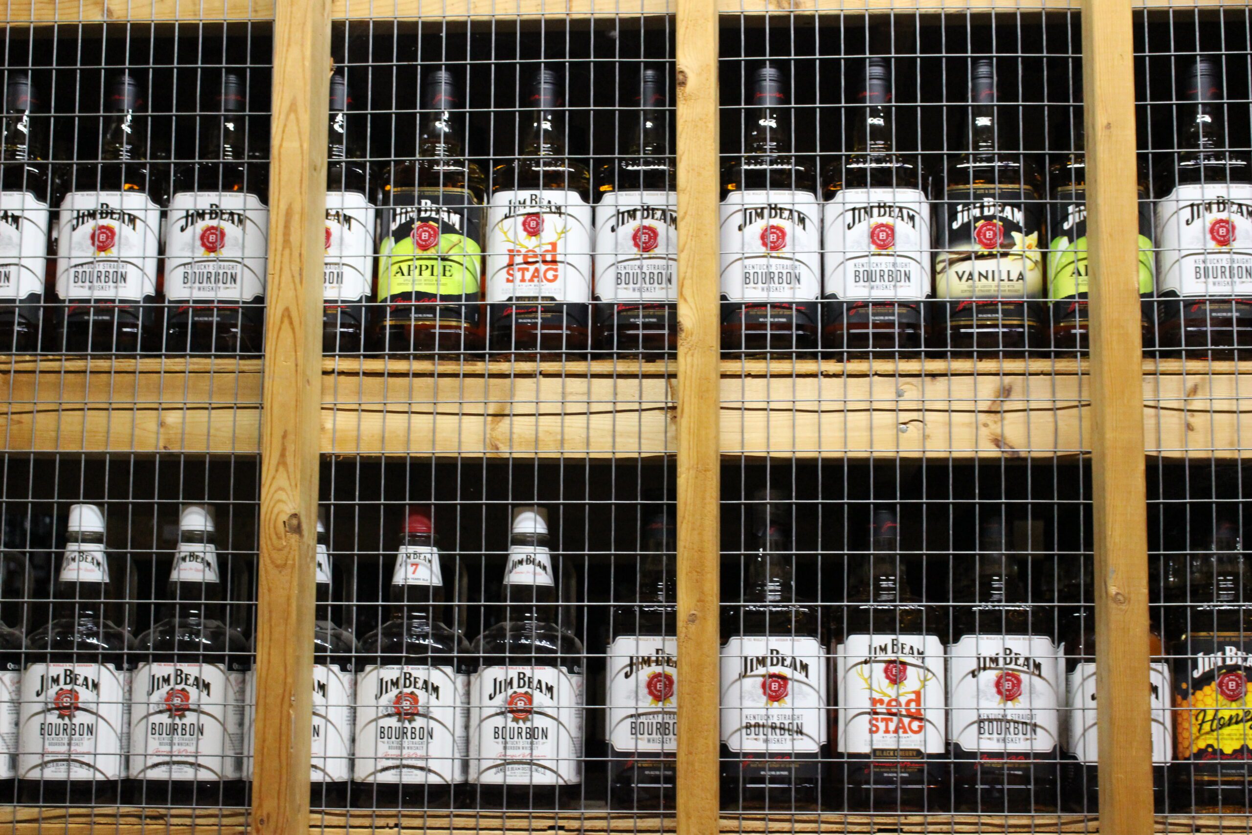 Jim Beam distillery tour