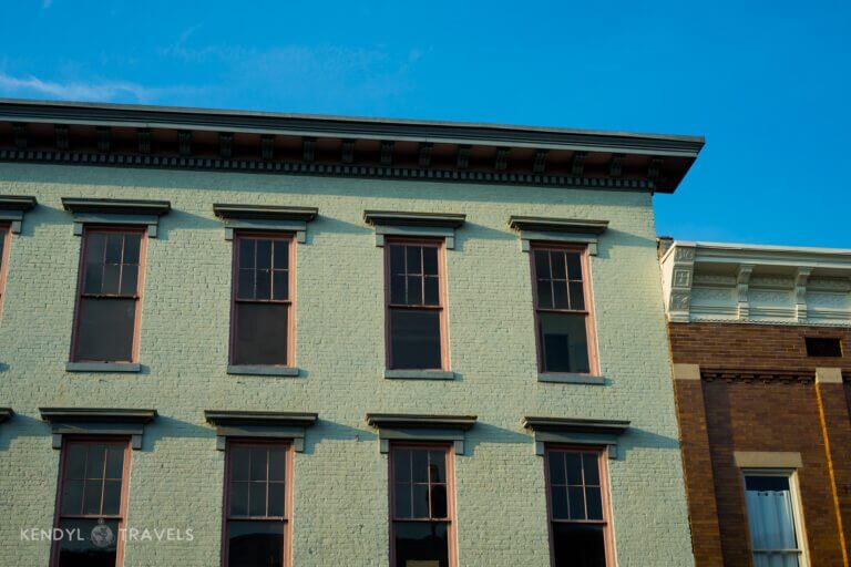 Downtown Shelbyville, Kentucky